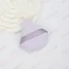 Esponja para Polvo Suelto de Terciopelo de Cristal, Esponja Triangular Multicolor para Polvo Suelto, Esponja de Algodón para Polvo Seco, Doble Uso para Aplicaciones Secas y Húmedas