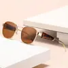 2025 novos óculos de sol ovais transfronteiriços amazon lentes quentes redondos metal óculos de sol da moda homens e mulheres