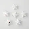 Em estoque decorações de Natal pingente de espuma lantejoulas floco de neve pingente bola de espuma estrela de cinco pontas neve pingente de sino