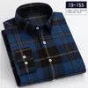 Nova Camisa de Flanela de Manga Longa Outono Masculina Manga Longa Fibra de Bambu Casual Venda por Atacado para Jovens e Adultos