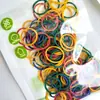 S76 bolsa cor elástico elástico descartável elástico infantil elástico colorido loja de 1 real suprimento 2 reais