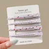 Novos Grampos de Cabelo para Mulheres 2026, Sensação de Alto Padrão, Grampos de Cabelo Dopamina de Verão, Grampos Pequenos Laterais para Fios Soltos, Acessórios de Cabelo, Acessórios de Cabeça