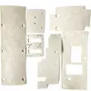 Papel Isolante NOMEX NHN NMN DMD Papel Isolante Composto Resistente a Altas Temperaturas Papel de Aramida Corte Personalizado