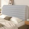 Nueva Funda Acolchada para Cabecera Respaldo de Cama de Madera Bolsa Suave Funda Engrosada Funda Antipolvo Universal Anticolisión para Niños