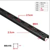 Yi Biao AA Post Poste de Escalera de Acero Inoxidable Gancho para Estante Soporte de Exhibición de Ropa Accesorios para Tienda de Ropa Poste de Montaje a Pared de Barra de Acero AA