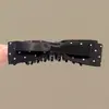Pinza para el pelo de plátano con lunares estilo coreano para mujer, versátil y simple, nuevo modelo 2026, moderno y elegante, pinza para el pelo de alto valor estético