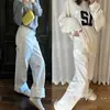 Jeans Casuales Versátiles Finos de Pierna Recta Sueltos de Cintura Alta Estilo Chanel para Mujer Estilo Europeo y Americano Modelo Nuevo Verano 2026