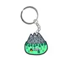 Llaveros, Bolsas, Colgantes de Joyería, Pequeños Regalos Serie de Dibujos Animados Transfronterizos al por Mayor Accesorios para Llaves de Goma Suave de PVC