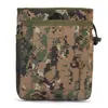 Bolsa de Armazenamento Multifuncional com Cordão para Caminhada ao Ar Livre Pequena Bolsa de Reciclagem Molle Acessório EDC Leve Bolsa de Cintura Tática