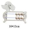 Tablero de Actividades para Bebé Accesorios DIY Engranaje Reloj de Madera Tablero de Combinación de Encaje Material de Jardín de Infancia Accesorios de Madera