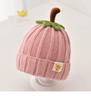 Sombrero Cálido de Otoño e Invierno para Bebé Coreano Versátil a Prueba de Viento Protección para las Orejas Sombrero de Punto para Niños y Niñas Lindo Oso