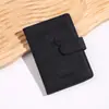 Portapasaporte de Piel Sintética, Bolso para Pasaporte, Amazon Transfronterizo RFID Ranura para Múltiples Tarjetas Protector Multifuncional de Pasaporte y Documentos