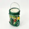 Saladkid Salad Pod Contenedor de Plástico para Ensalada con Tapa de Apertura Lateral, Frasco para Conservar Frescura, Contenedor Sellado