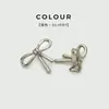 Botón Hueco de Metal con Lazo Cosido a Mano, Botón Extra Grande de 30 mm, Accesorio de Botón Decorativo Versátil para Abrigos de Piel y Trajes