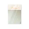 Pegatinas para Uñas con Foil Dorado Accesorios Simples de Arte de Uñas Mármol Uñas Postizas de Presionar Exquisitas de Alta Gama Sin Hornear