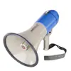 Megafone de Alta Potência Leigongwang Cr-82 para Promoção de Barraca, Alto-falante Portátil, Alto-falante de Buzina de Alarme Recarregável