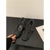 Sapatos Mary Jane Plataforma com Strass, Preto, Forrados com Lã, Sapatos Femininos de Salto Único, Outono e Inverno 2025, Estilo para Noite, Sapatos Peludos para Mulheres, Calçados de Inverno para Exterior