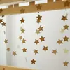 4 m Encanto Colgante Estrella de Cartón Perlado Grande Tirantes Boda Fiesta Celebración Festiva Decoración