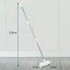 Set de Tres Piezas de Escoba y Trapeador para Baño del Hogar Limpiaparabrisas de Inodoro Escoba Plegable Resistente Duradera