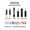 Vendas de Fábrica Bastão de Sombra de Olhos de Cabeça Simples e Dupla Esponja de Látex Pincel de Sombra de Olhos Pincel para Mistura de Pó para Manicure Bastão de Sombra de Olhos Descartável para Maquiagem