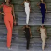 Site Independente Transfronteiriço Amazon Verão 2023 Europeu e Americano Macacão Sexy Feminino Cor Sólida Boate Calças Casuais