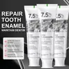 Suministro Transfronterizo de Pasta de Dientes Sin Flúor con Nano-Hidroxiapatita al 7.5% para Blanquear los Dientes, Eliminar Manchas y Proteger el Esmalte Dental 120g
