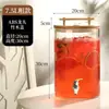 Barril de Cerveza, Botella de Vino de Vidrio, Barril de Cóctel, Contenedor de Bebidas, Barril de Cola, Contenedor con Grifo, Barril de Té de Frutas, Barril de Jugos