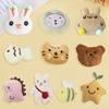 Muñeco de Peluche de Oso de Dibujos Animados Accesorios DIY Juguete Relleno de Algodón Ropa Zapatos Sombreros Accesorios Accesorios de Ropa Colgantes