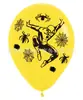 Balões de Látex Estampados do Herói Marvel Homem-Aranha 12 polegadas Decoração de Local de Festa Balões Decorativos Infláveis