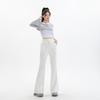 Calça Flare Vintage Spice Girls Versátil Calça de Moletom Preguiçosa Calça Casual Feminina Outono e Inverno & Calça Longa