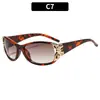 Estilo Europeo y Americano Mariposa de Metal Personalizada Gafas de Sol Modernas Versátiles Moda Retro Ojo de Gato Protección Solar para Vacaciones Gafas de Sol Transfronterizas