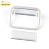 Adecuado para 19 modelos de marco decorativo de hebilla de copiloto Lei Ling, caja de almacenamiento de control central Lei Ling, pegatinas de lentejuelas para caja, piezas de automóvil