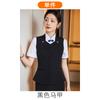Azafata Primavera y Verano Nueva Camisa Chaleco Profesional para Mujer Recepción de Hotel Attendant de Restaurante Traje Ropa de Trabajo