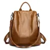 Bolso de Moda para Mujer Mochila Multifuncional de Moda Mochila de Viaje Antirrobo Mochila de Viaje de Gran Capacidad para Mujer Bolso de Hombro