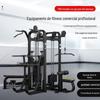 Estação para três pessoas de academia equipamento de ginástica completo treinador educação particular estação para 3 pessoas equipamento multifuncional fabricante