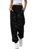 2026 Nuevos Pantalones Jogger Casuales Holgados Estampado Digital 3D de Primavera/Otoño Transfronterizos Estilo Europeo y Americano, Directamente del Fabricante