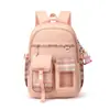 Mochila para Mujer Estilo Nuevo, Bolsa de Viaje para Ocio al Aire Libre de Gran Capacidad, Mochila Cuadros para Estudiantes, Mochila de Moda Multicolor