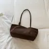 Bolsa de mão de nicho de alta qualidade estilo coreano transfronteiriça para mulheres 2026 bolsa quadrada pequena bolsa de ombro bolsa de mão casual de grande capacidade