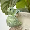 Explosiones Transfronterizas Estatua Bonsái Dinosaurio Elefante Murciélago Gecko Conejo Serpiente Ratón Tortuga Tortuga Artesanías de Resina