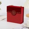 Caja de Dulces para Boda Caja de Regalo para Dama de Honor 520 Caja de Regalo Cilíndrica de Terciopelo Caja de Empaque Caja de Regalo de Acompañamiento para Boda Venta al por Mayor