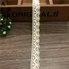 Compre mais renda de algodão opcional DIY acessórios de renda trançada de algodão tecido para costura renda