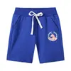 Calça Infantil Estilo Coreano para Meninos e Meninas Calça de Verão Unicórnio Roupa Infantil Algodão Bebê Crianças Tendência Calça Média
