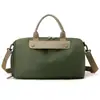 Bolsa de Viaje para Mujer, Bolsa de Gimnasio de Gran Capacidad para Hombre, Bolsa Deportiva con Separación de Seco y Húmedo, Bolsa de Equipaje Ligera y Portátil, Bolsa para Viajes de Corta Distancia