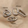 Aliexpress Amazon Populares Brincos Simples em Forma de U Banhados a Ouro Real Brincos Estilo Ins Atacado de Comércio Exterior Transfronteiriço Europeu e Americano