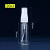 Botellas con Atomizador en Stock, Botellas con Atomizador de 10/30/50 ml, Botellas con Atomizador de Plástico Transparente de 100 ml, Botellas con Atomizador para Hidratación Líquida