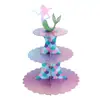 Prato de piquenique para passeio de primavera prato móvel prato descartável prato de papel Tigela Copo de festa taça de vinho decoração de passeio de primavera
