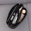 Bolso de Mano de Piel de Vaca Pura 2025 Nueva Moda Cuero Genuino Bolso de Mujer Simple Atmosférico Cartera Shell de Cuero Suave Bolso de Hombro Cruzado