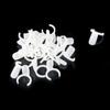 Anillos de color para herramientas de uñas transfronterizas, tarjeta de color en anillo transparente, marca de color, anillo para esmalte de uñas, tarjeta de color en anillo, 50