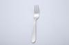 Cuchara de acero inoxidable 304 para uso público, cuchara para sopa para niños, cuchara pequeña para revolver helado, café, pastel de luna, tenedor para fruta