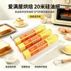 Aimanwu Confeitaria 20m Papel de Silicone Grau Alimentício Papel Manteiga para Assar Papel de Silicone Dupla Face para Air Fryer
